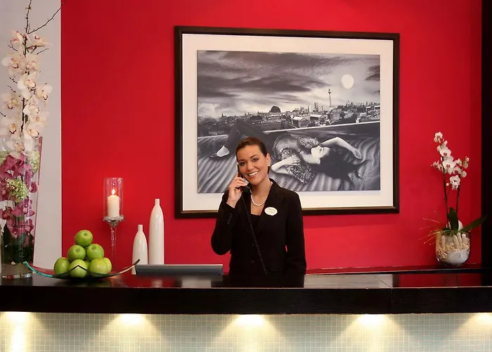 Center East Prenzlauer Berg By Ihg Hotel Berlino